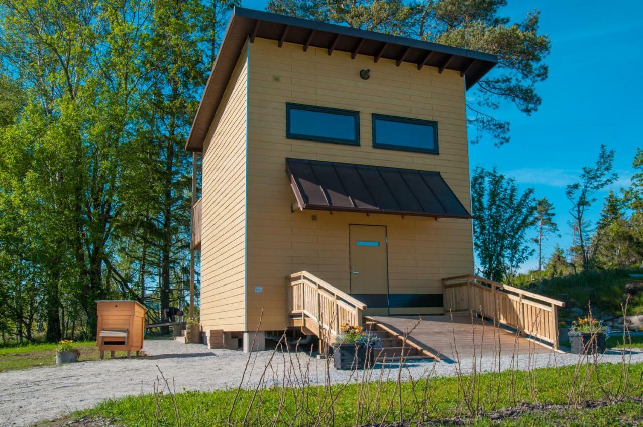 Bikupan Villa Tegneby Eksteriør billede